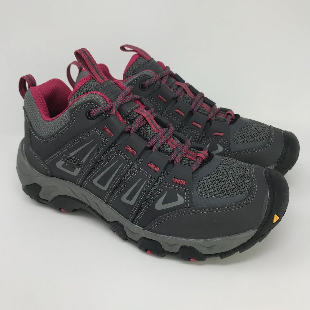 Keen Oakridge 1015364 Leather Hiking Shoes Magnet